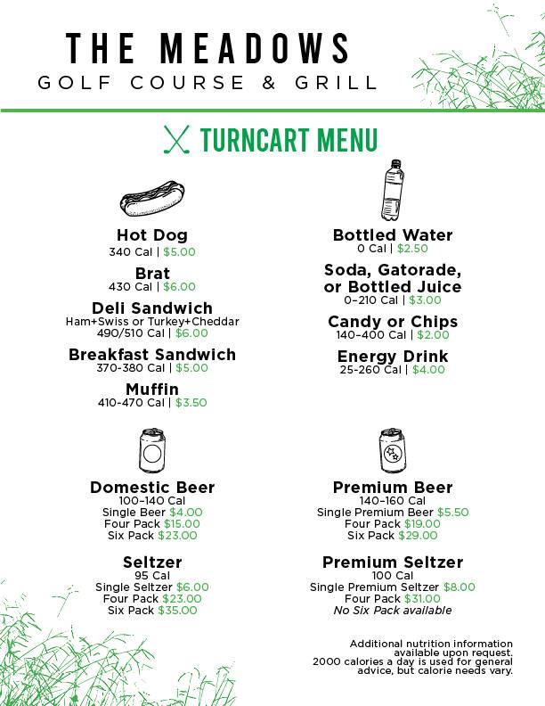 Turncart Menu